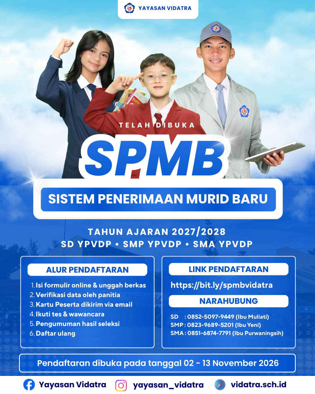 Brosur SPMB Vidatra
