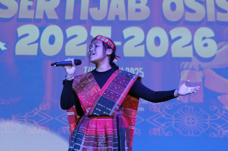 Sertijab dan Pentas Seni SMP YPVDP 2025