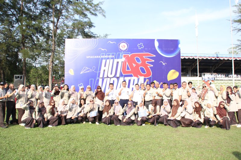 HUT ke-48 Tahun Yayasan Vidatra