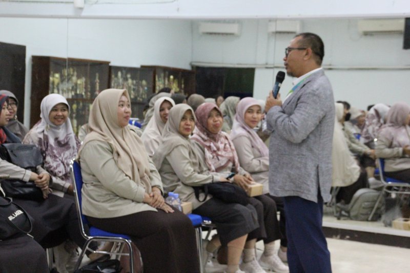 Program Peningkatan SDM Yayasan Vidatra