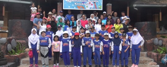 Kelas 4A SD Vidatra Adakan Family Gathering