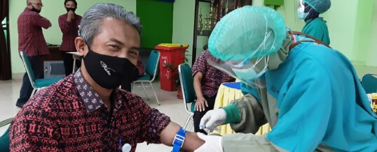 Adakan Rapid Test Massal, Wujud Kepedulian Yayasan Vidatra terhadap Kesehatan Pegawai