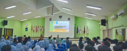 Sosialisasi UPN Yogyakarta di SMA YPVDP