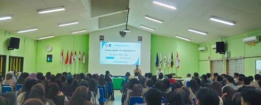 Sosialisasi ITS Surabaya di SMA YPVDP