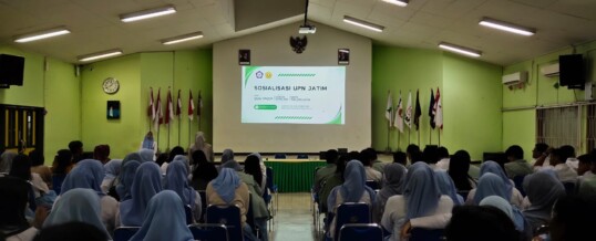 Sosialisasi UPN Jatim di SMA YPVDP