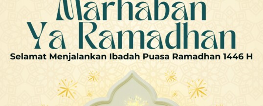 Yayasan Vidatra Mengucapkan Selamat Menjalankan Ibadah Puasa