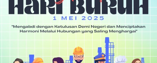 Selamat Hari Buruh Internasional