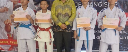 Maulana Akbar, Siswa SMP Vidatra, Raih Juara 3 Seleksi O2SN Tingkat Kota Bontang