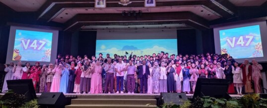 STARLET VICTORY” MERIAHKAN PELEPASAN SISWA KELAS 9 SMP VIDATRA BONTANG 2025