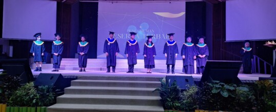 PENGUKUHAN AKBAR PENGHAFAL KITAB SUCI SMP VIDATRA BONTANG 2025: MEMBENTUK GENERASI BERIMAN DAN BERAKHLAK MULIA