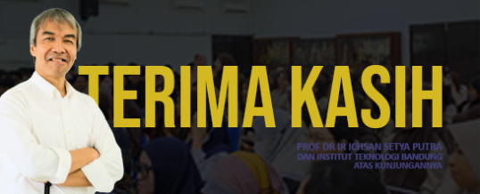 Kunjungan ITB ke SMA YPVDP Bontang: Motivasi dan Sosialisasi Program Pra-Universitas